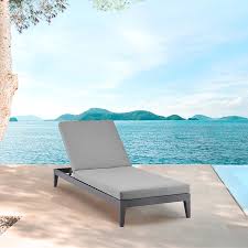 Menorca Outdoor Patio Adjustable Chaise