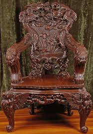 A video of making a lounger chair that i was planning to make for quite some time now. Antique Asian Furniture Large Dragon Chair From China