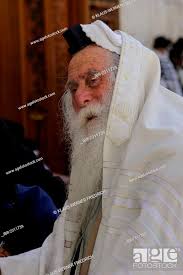 prayer shawl tallit stock photo