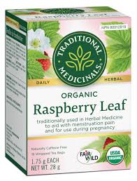 organic raspberry leaf tea