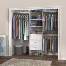 closetmaid style 73 1 in w 121 1 in