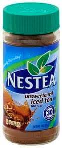 nestea unsweetened iced tea mix 3 oz