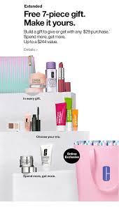 gift with purchase spring 2017 clinique