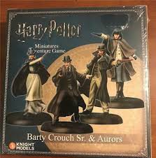 After breaking barty crouch jr. Toys Games Knight Models Barty Crouch Sr Aurors Harry Potter Miniature Game New Wargames Role Playing