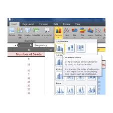 How To Create A Histogram In Microsoft Excel 2007 2010
