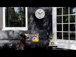 Indoor Outdoor Wall Clock Waterproof