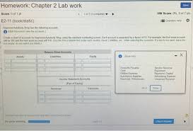 Solved Homework Chapter 2 Lab Work Save 1 Of 7 0 Comple