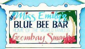 Image result for Miss Emily's Blue Bee Bar Bahamas
