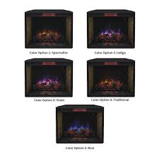 Lexington Infrared Electric Fireplace