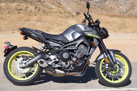 Step this way for a premium riding experience. 2018 Yamaha Mt 09 Review 14 Fast Facts