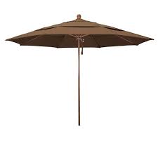 California Umbrella 11 Ft Woodgrain