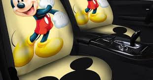 Mickey Mouse Car Seat Covers Inktee