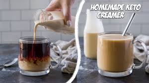 how to make homemade keto creamer no