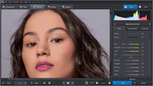 makeup editor for perfect portrait