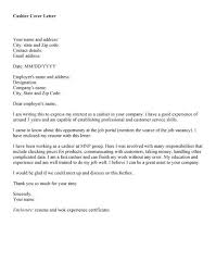 Server Cover Letter Examples