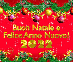 CDB Cartoline per tutti i gusti: Cartolina 💫🌟✨ BUON NATALE e FELICE ANNO  NUOVO 2022! Con Immagine Illustrata di Festoni Natalizi e Sfere Natalizie  Decorate su Sfondo Rosso. Da Scaricare o Condividere Gratis.