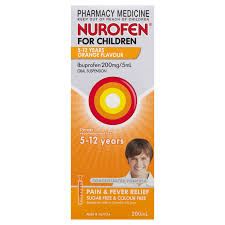 Nurofen For Children 5 12 Years Pain Relief Nurofen