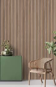 Wood Slat Wall Panelling