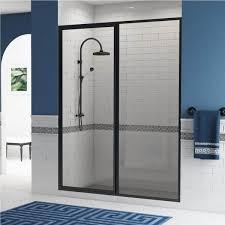 Framed Hinge Swing Shower Door