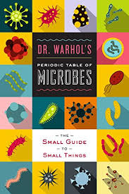 Dr Warhols Periodic Table Of Microbes The Small Guide To Small Things