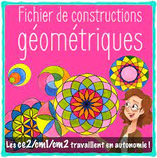 Fichier de constructions géométriques - Comptoir des cours