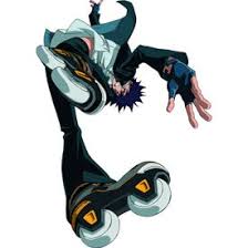 As mentioned below, he's ordinarily the klutz, but put him on roller skates and he's the deftest, speediest waiter you've ever seen. Anime Reviews Best Air Gear For Tokko Animation World Network