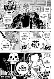 One piece chapter 1005