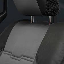 Neoprene Seat Cover Set Black Charcoal