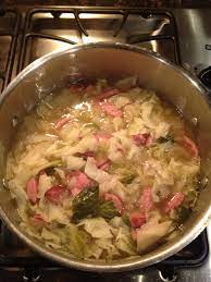 smothered cabbage recipe soul food com