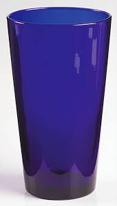 Flare Cobalt Blue Cooler By Libbey