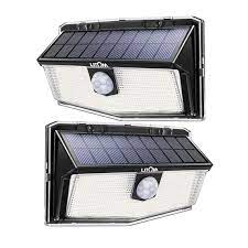 300 Led Solar Lights Outdoor Litom