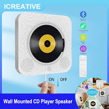 Icreative Wall Mounted Cd Player