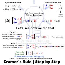 Cramer S Rule Calculator 2 And 3