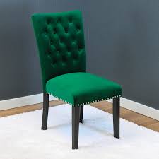 Free and fast delivery options available. Markelo Emerald Green Velvet Dining Chairs Set Of 2 Walmart Com Walmart Com