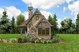 Whimsical Cottage House Plan