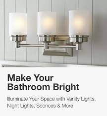 Bathroom Light Fixtures At The Home Depot