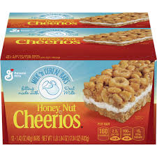 cheerios milk n cereal bars honey nut
