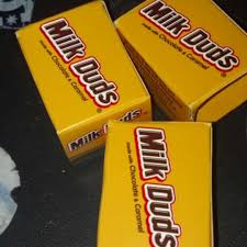 milk duds snack size and nutrition facts
