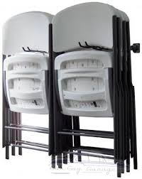 Folding Chair Storage Rack Holds Up To