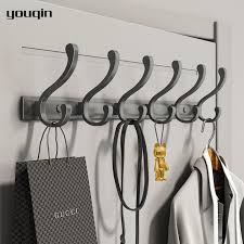 Youqin Row Hooks Wall Mounted Towels