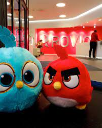 Rovio reports Angry Birds games growth again