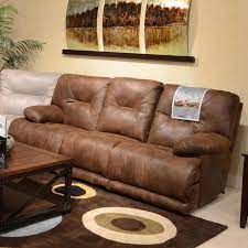 Voyager Elk Power Reclining Sofa By