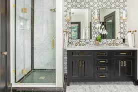 Installing black marble is a great choice. Black And White Marble Floor Bathroom Ideas Photos Houzz