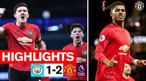 Luke shaw (manchester united) left footed shot from the centre of the box to the bottom right corner. Rashford Martial Seal Derby Win For The Reds Man City 1 2 Manchester United Highlights Youtube