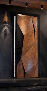 7 Mind Blowing Wooden Door Design For