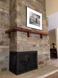 Fireplace Mantel Shelf