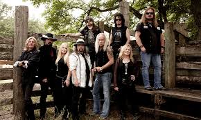 Lynyrd Skynyrd And Guest The Outlaws Visit St Augustine