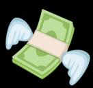 Maybe you would like to learn more about one of these? Money With Wings Emoji Meaning With Pictures From A To Z
