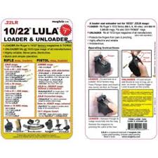 lula ruger 10 22 bx loader and