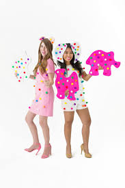 They are easy to make & look so good! Scissors Thread Frosted Animal Cookie Costume Studio Diy Studio
